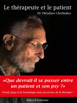cover image of Le thérapeute et le patient